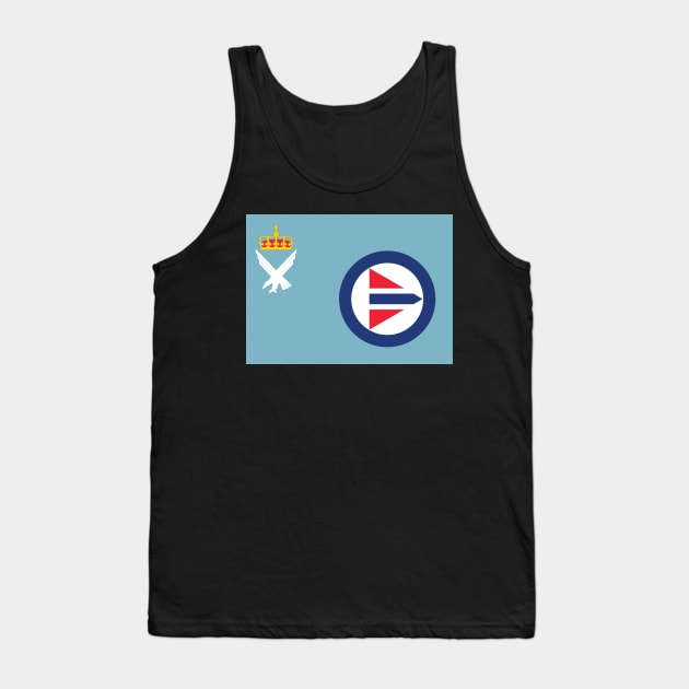 Luftforsvaret Tank Top by Wickedcartoons